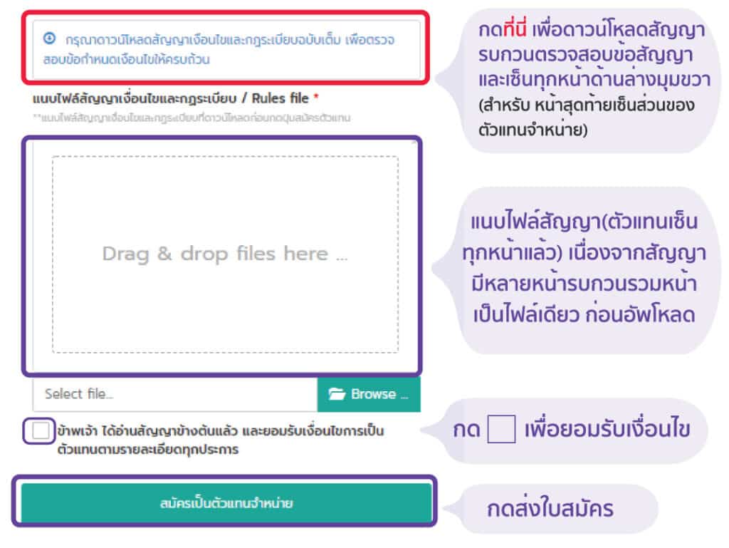 KARA-การกรอกใบสมัครตัวแทน4