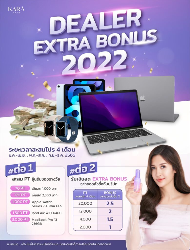 Dealer Benefit-KARA SKIN